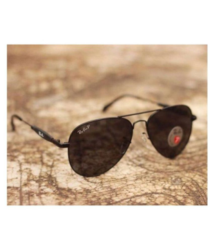 Rayban Stylish Sunglasses Black Pilot 