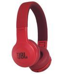 JBL E45BT Over Ear Wireless Headphones With Mic