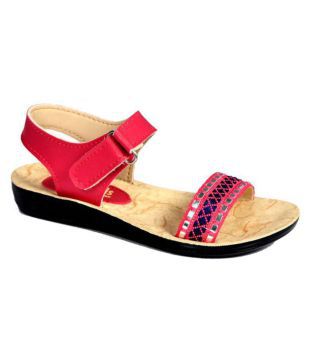 Buy Bata Pink Sandal for Girls Online 