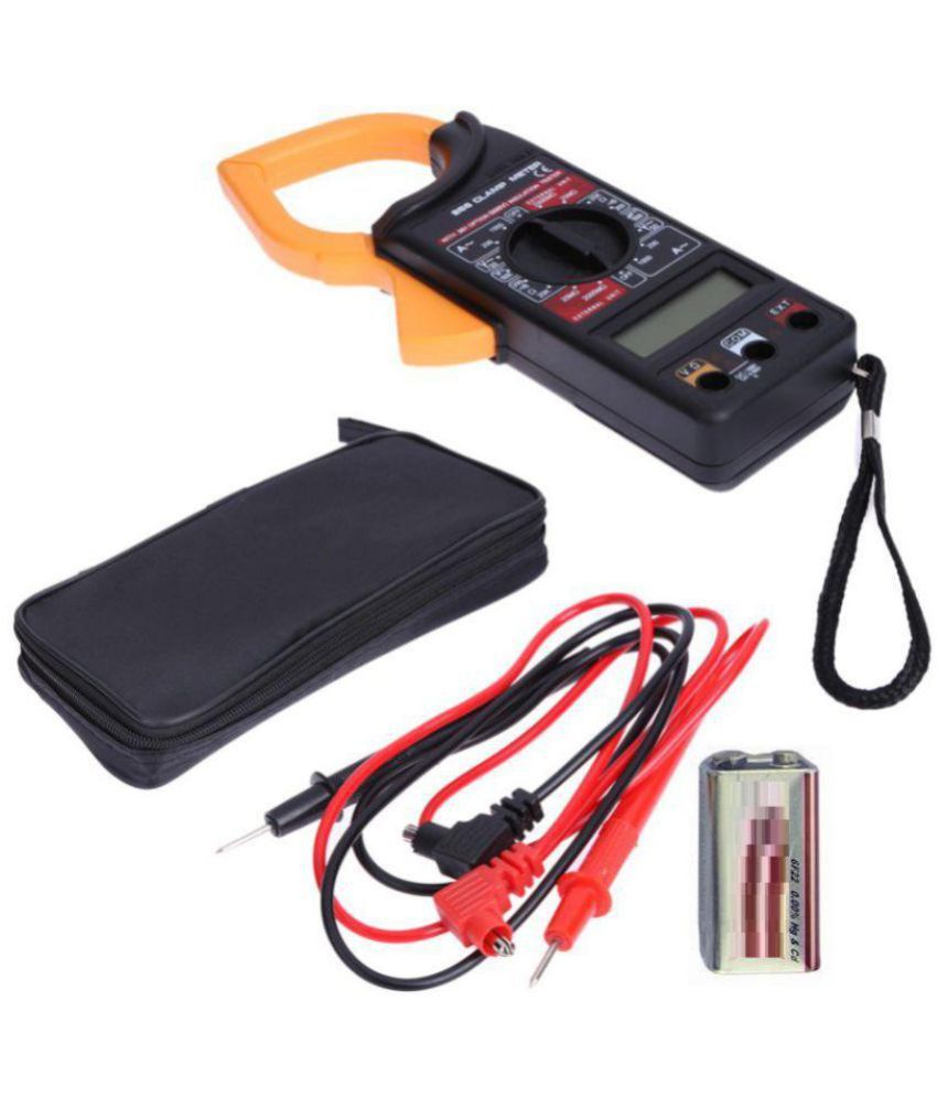 Buy DT266 Digital Clamp Meter Non-Contact Multimeter for Measuring DC ...