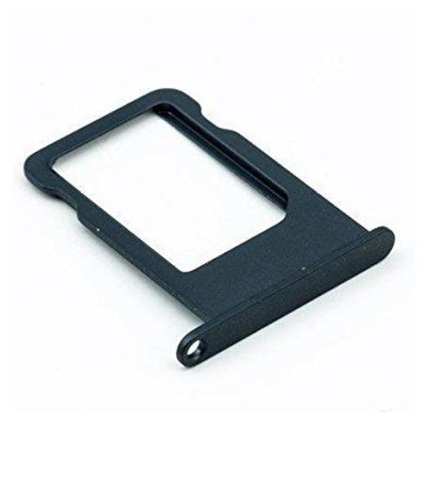 Sim Card Slot Tray Holder Compatible With Apple Iphone 5s Grey Steel Mobile Enhancements Online At Low Prices Snapdeal India