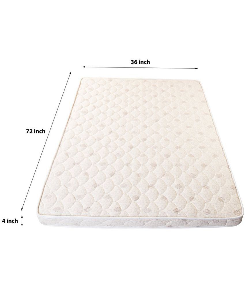 Recron Certified JOY MATTRESS 10 cm(4 in) Foam Mattress Buy Recron