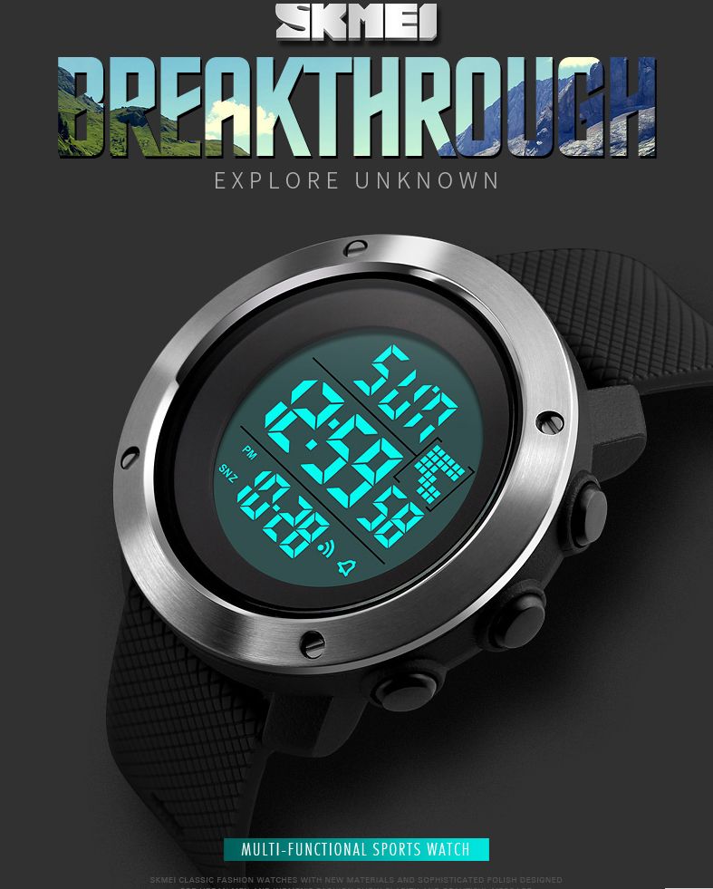 skmei watch function