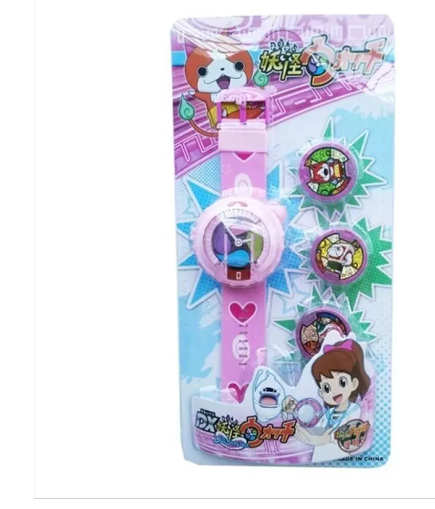 Watch HAPPY Christmas Yo-Kai Watch little poni toys YoKai watch for  children projection watch student Christmas gift baymax kid projection toy  CH1122_0961470 - Buy Watch HAPPY Christmas Yo-Kai Watch little poni toys
