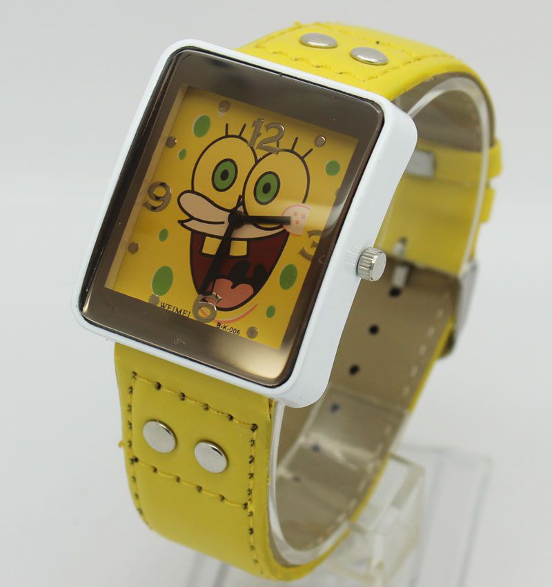 new SpongeBob SquarePants Kids Watches Kids Quartz Watches Christmas Gifts  Price in India: Buy new SpongeBob SquarePants Kids Watches Kids Quartz  Watches Christmas Gifts Online at Snapdeal