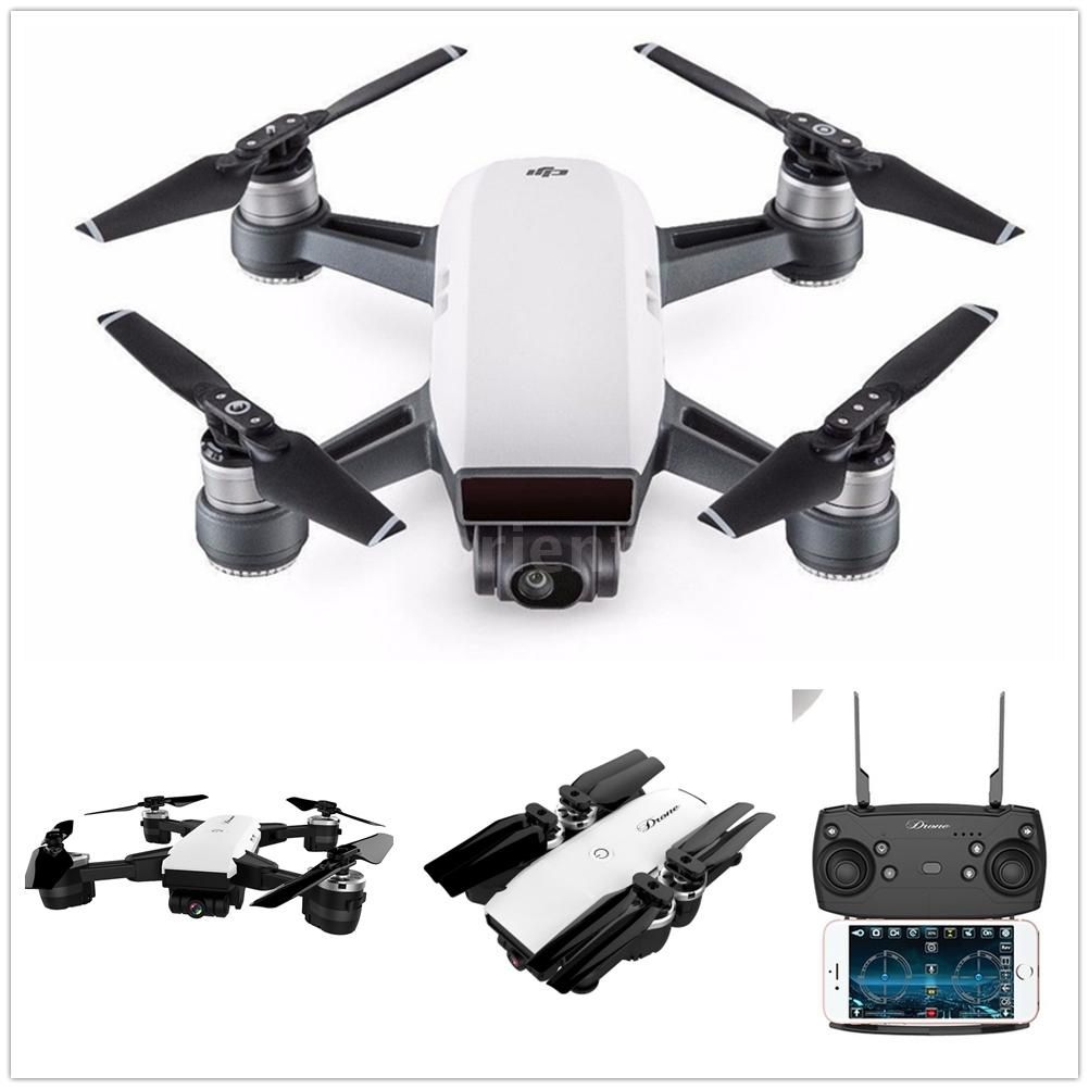 Baby "DJI Spark" Clone Drone ! 19HW 0.3MP Camera FPV Foldable Drone Altitude Hold One Key Return Selfie Quadcopter - Buy Baby "DJI Spark" Clone Drone ! 19HW 0.3MP