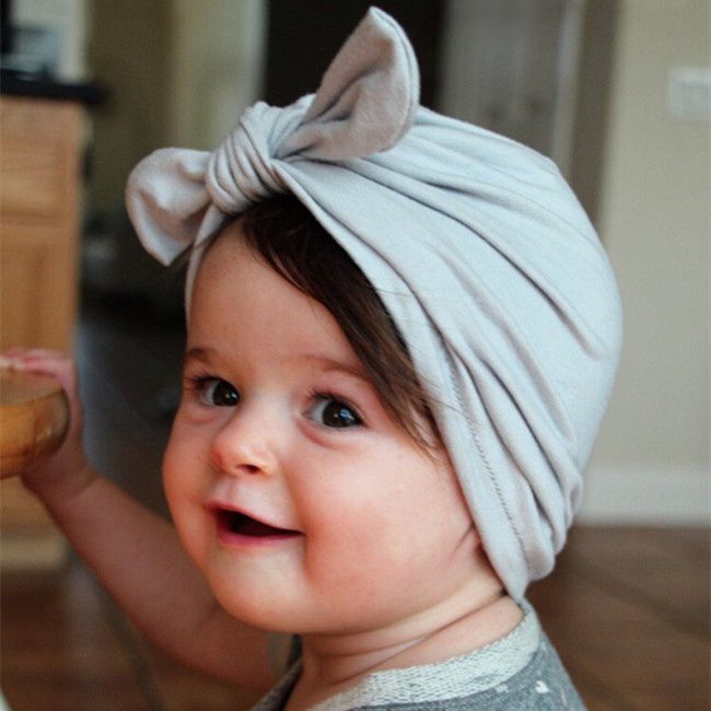 Headband Knitted Elastic Baby Girls Hair Band Toddler Turban Head Kids  Headwrap: Buy Online at Low Price in India - Snapdeal