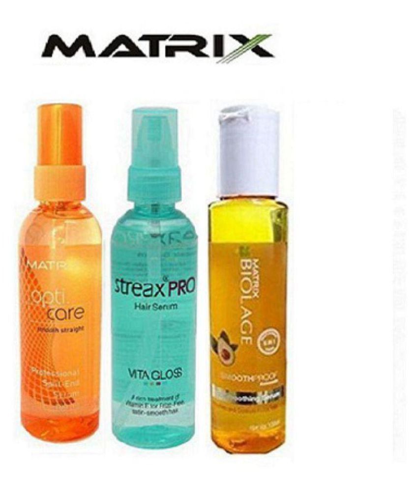 Matrix Opti Care & Streax Hair Serum Hair Serum 300 ml: Buy Matrix Opti  Care & Streax Hair Serum Hair Serum 300 ml at Best Prices in India -  Snapdeal