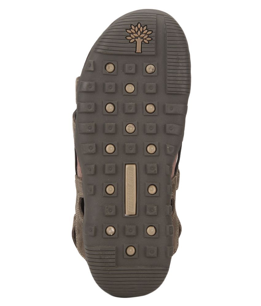 Woodland GD 0491108WSA Green Sandals 