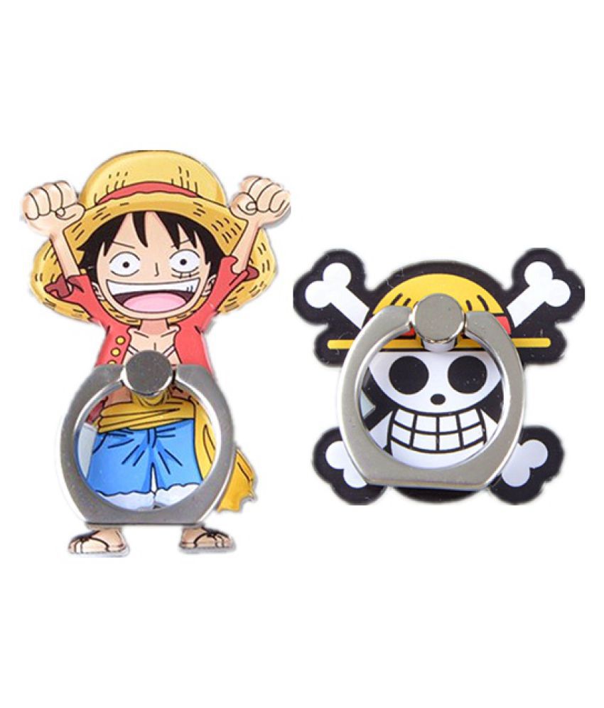 Anime One Piece Luffy Straw Hat Sanji 360 Degree Metal Finger Ring Mobile  Phone Smartphone Stand Holder - Mobile Enhancements Online at Low Prices |  Snapdeal India