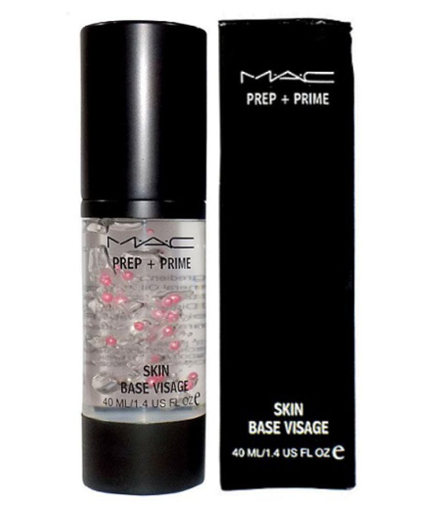 Mac Prep+prime skin Base Primer Face Primer Gel 40 ml: Buy Mac Prep+prime skin Base Face Primer Gel 40 ml at Best Prices in India
