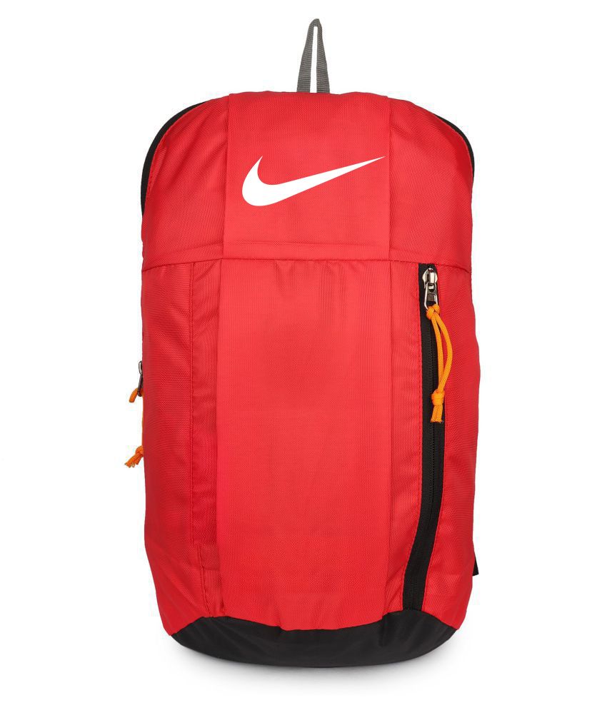 red nike backpacks for school