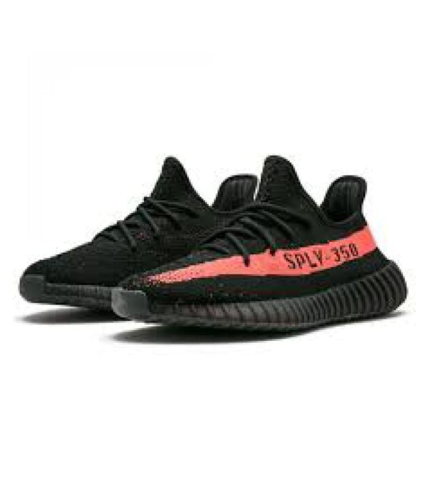 Adidas yezzy boost Sply 350 Black Training Shoes - Buy Adidas yezzy ...