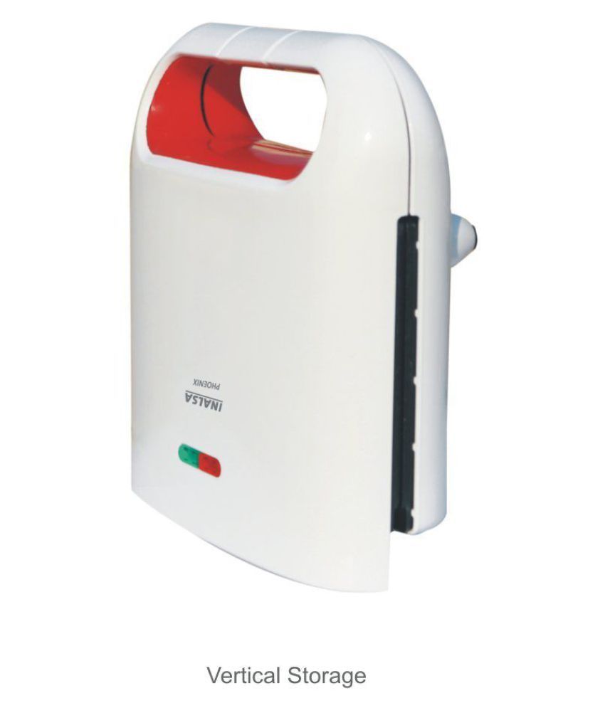 Inalsa Phoenix 750 Watts Sandwich Toaster Price in India Buy Inalsa Phoenix 750 Watts Sandwich