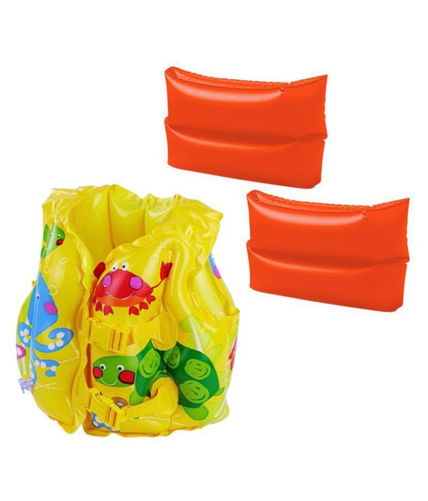 Skycandle ArmBand with Swim life Jacket for 36 Year Child Buy Online