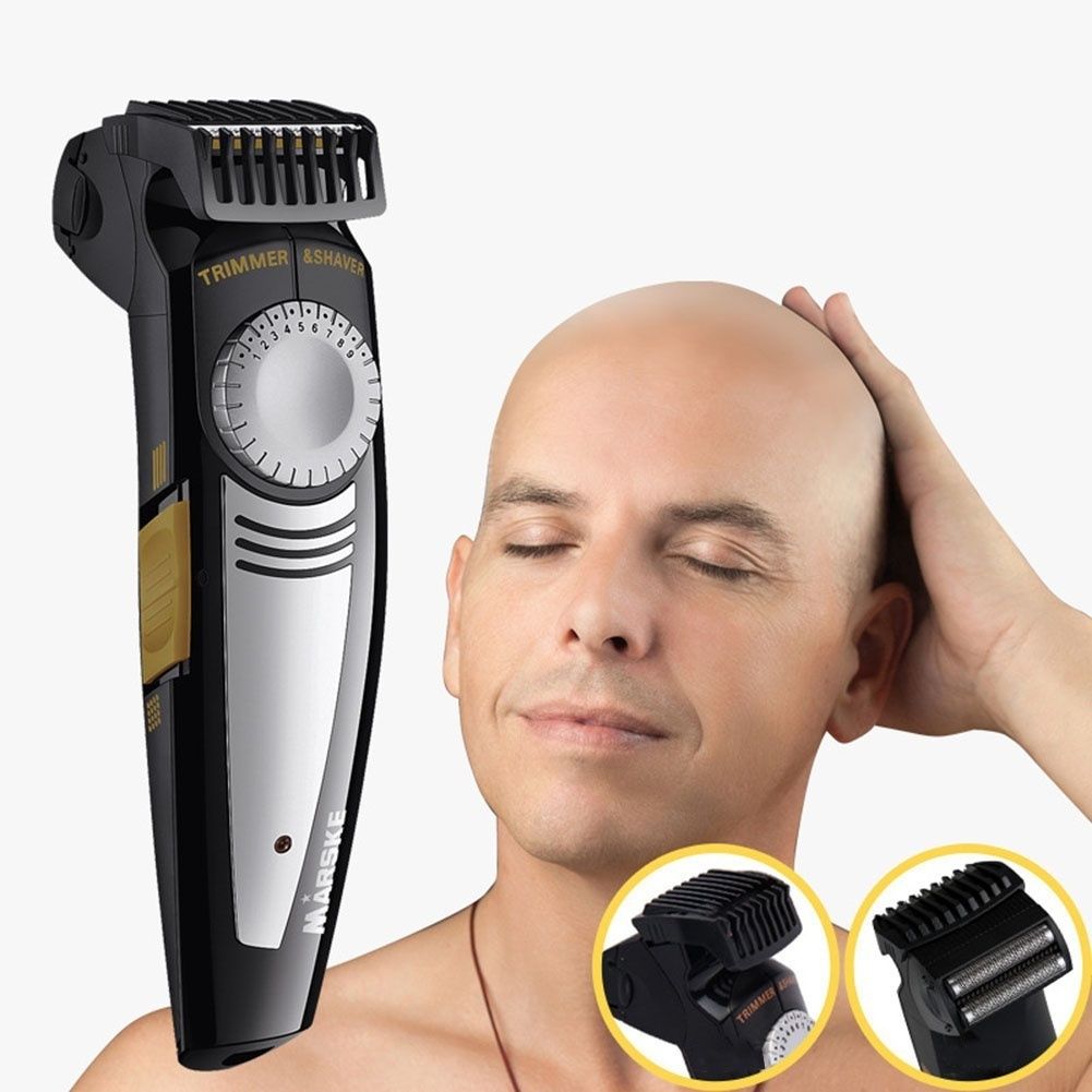 Zxg Men Hair Clipper Electric Body Groomer Shaver Bea Foil Shaver