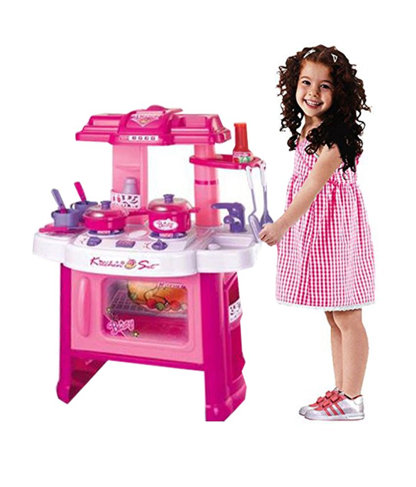 standing kitchen set toy