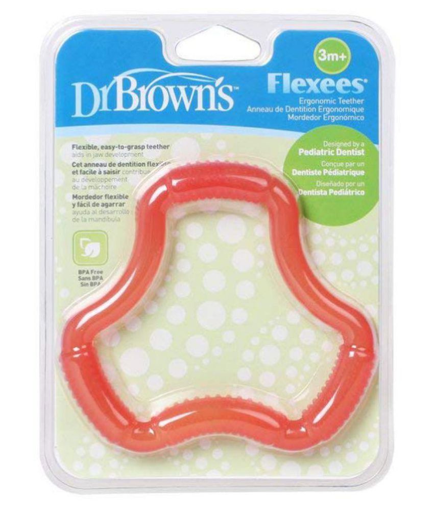 dr brown's flexees teether