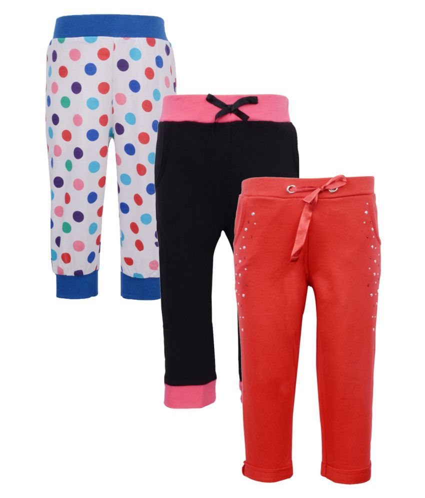 multi color joggers