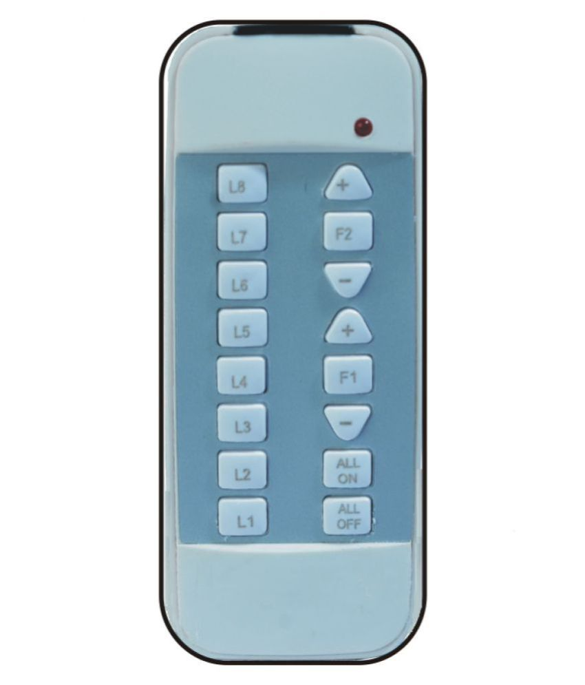 Remote Control For Carolight Technologies Switch Board Lights Remote Control For Carolight Technologies Switch Board Lights And Fan