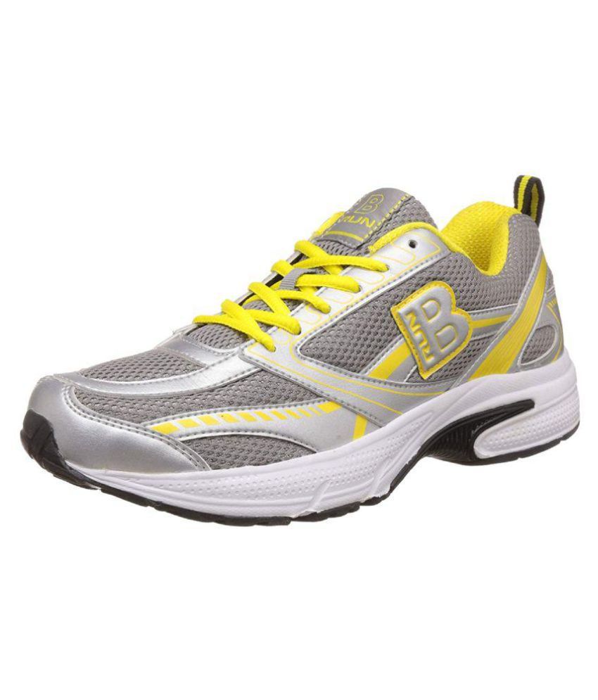 UCB Benetton Yellow Running Shoes - Buy 