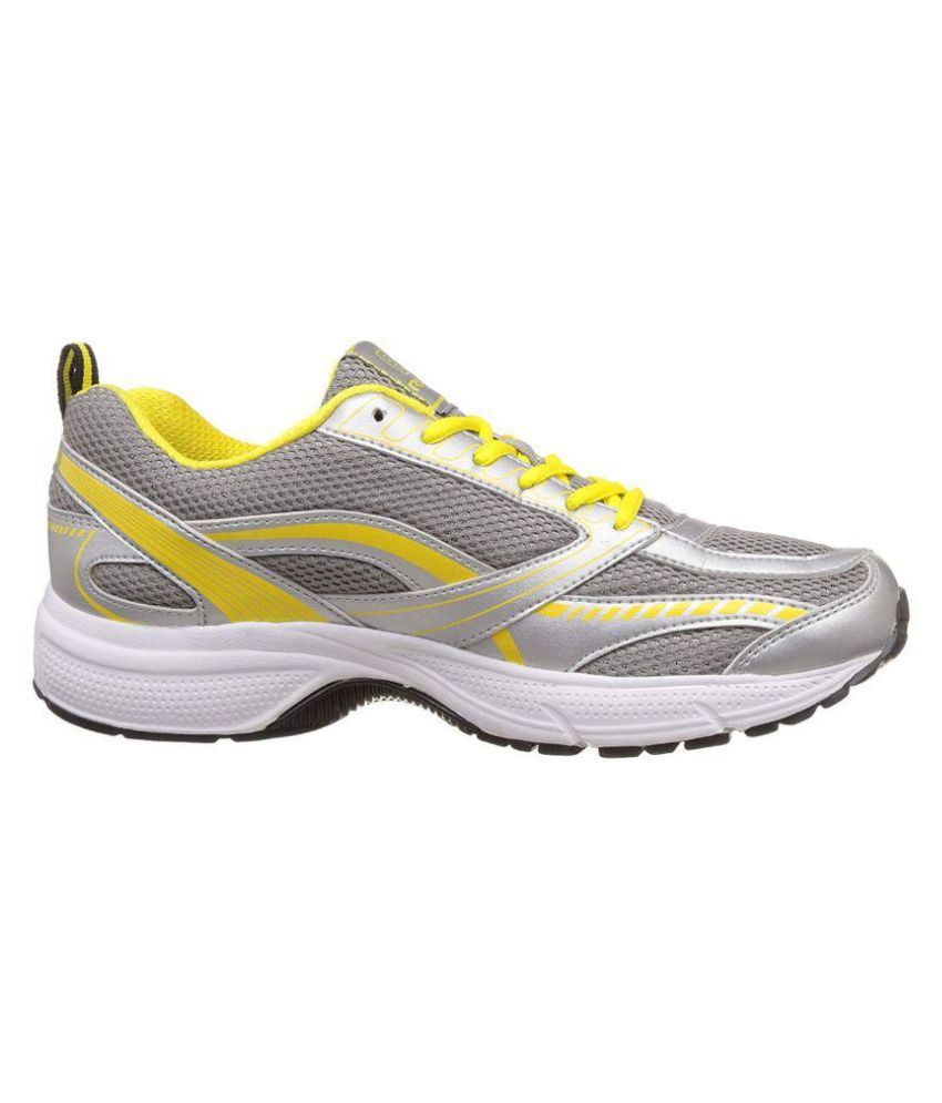 UCB Benetton Yellow Running Shoes - Buy UCB Benetton Yellow Running ...