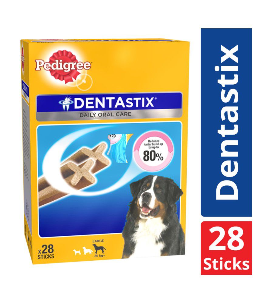 Pedigree Dentastix, Oral Care Dog Treat for Adult Large Breed...