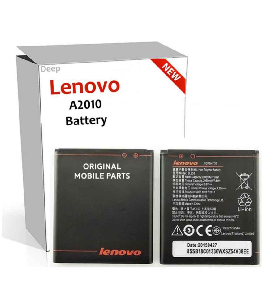 Lenovo A2010 2050 Mah Battery By Deep Batteries Online At Low Prices Snapdeal India