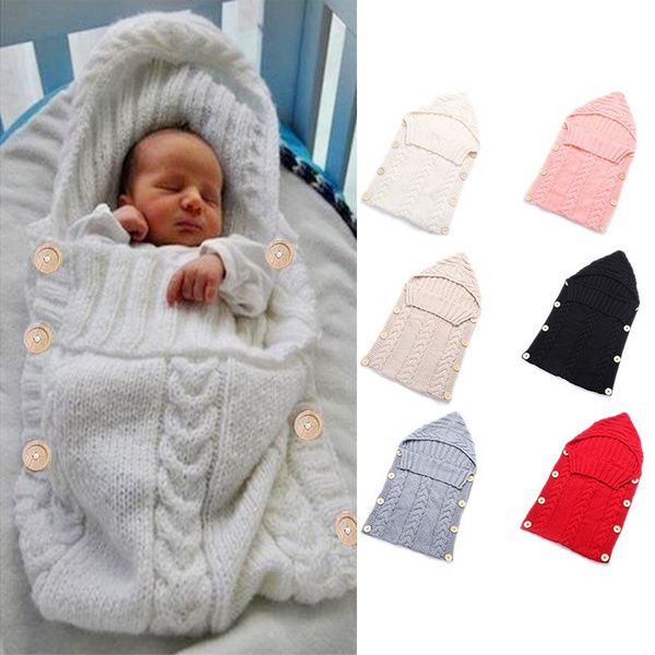 Cute Baby Girls Boys Kids Dual Ball Knit Sweater Cap Winter Warm Hat Beanie Hat 