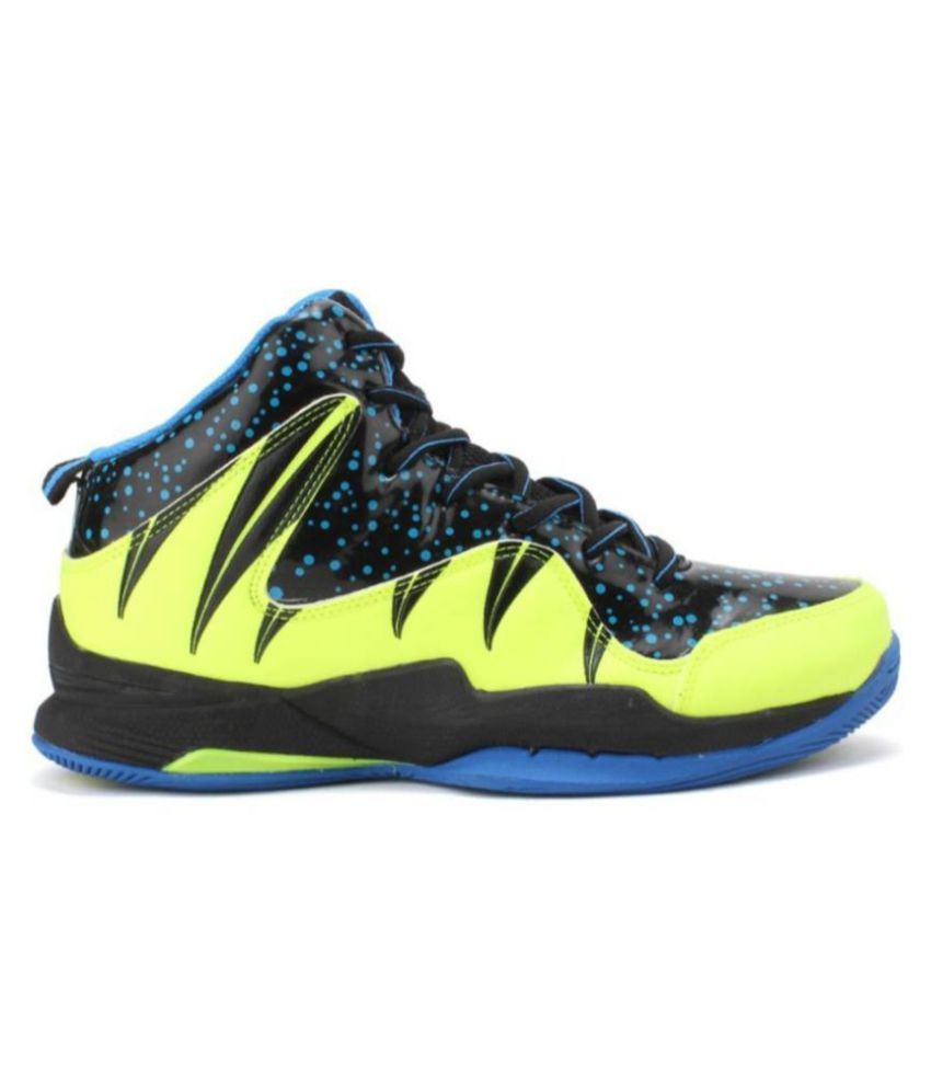 multi color basketball shoes