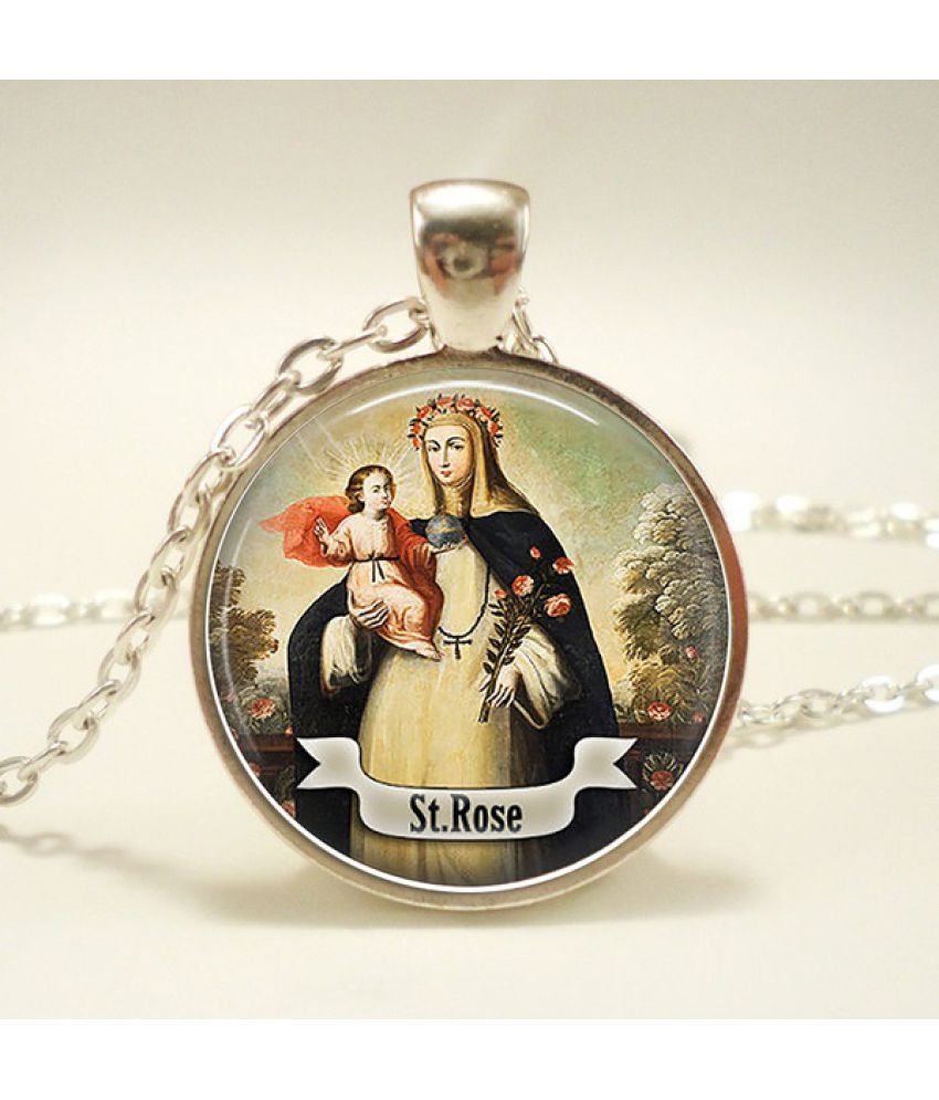 st michael womens necklace