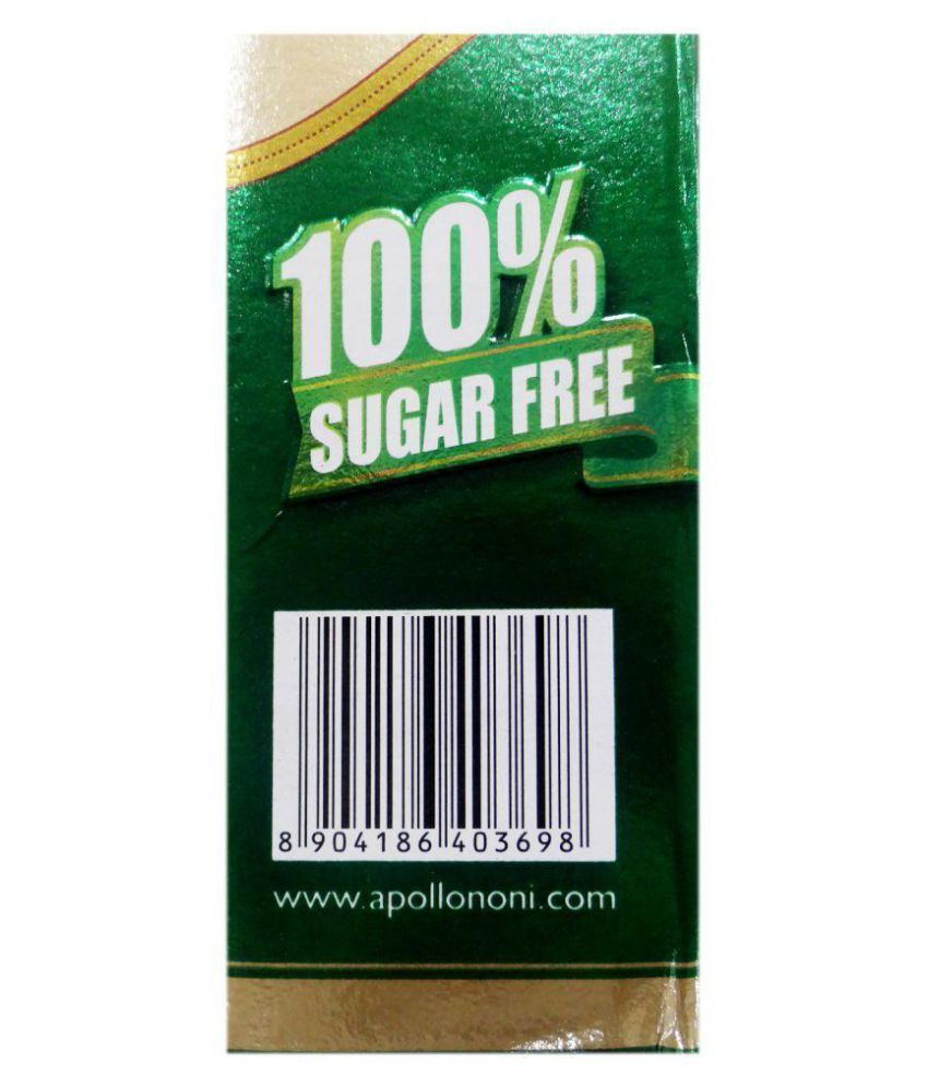 Apollo Noni Juice Concentrate Health Drink Liquid 900 ml Fruit Punch