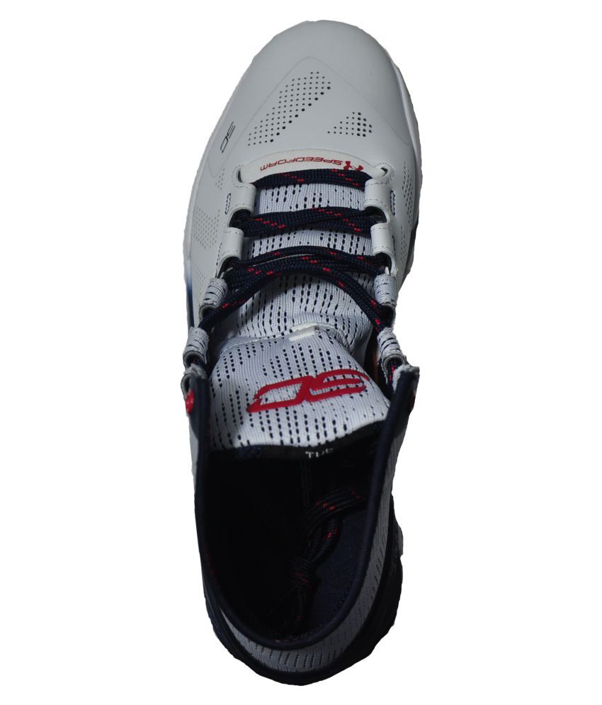 all white under armour basketball shoes
