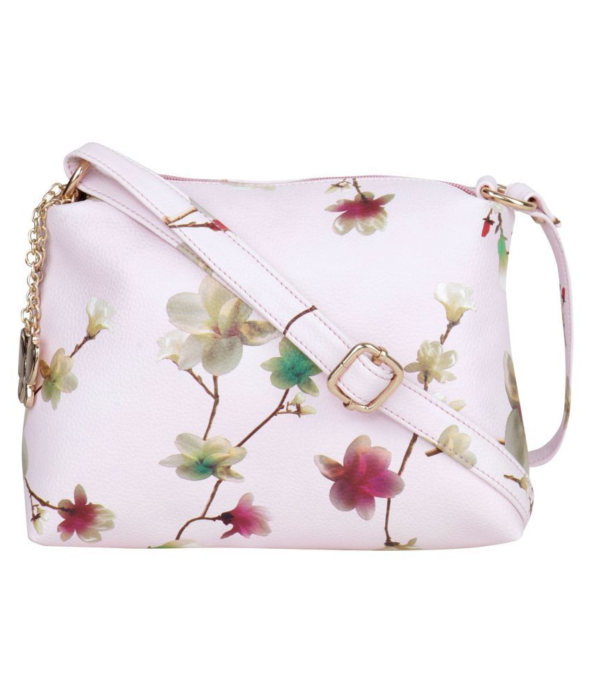 pink butterfly purse