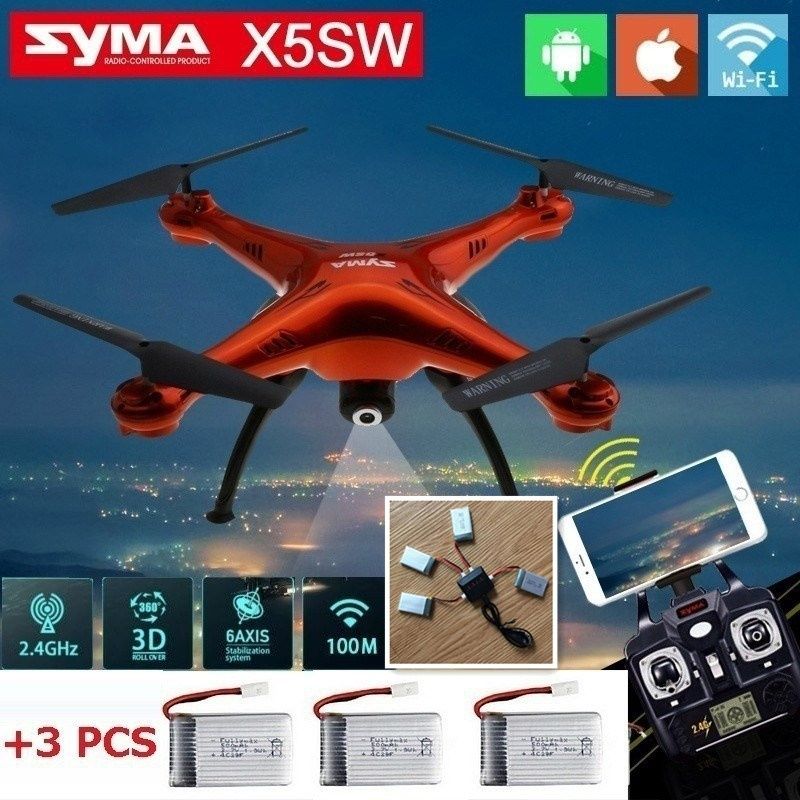 65%OFF!】 SYMA ドローン X5SW fawe.org