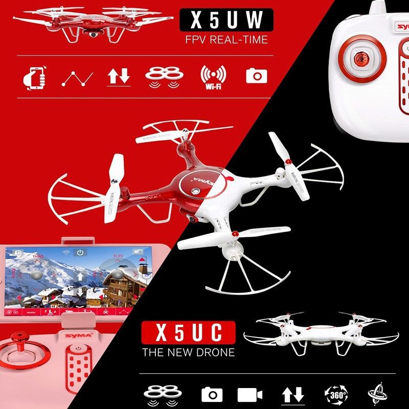 syma drone x5uc