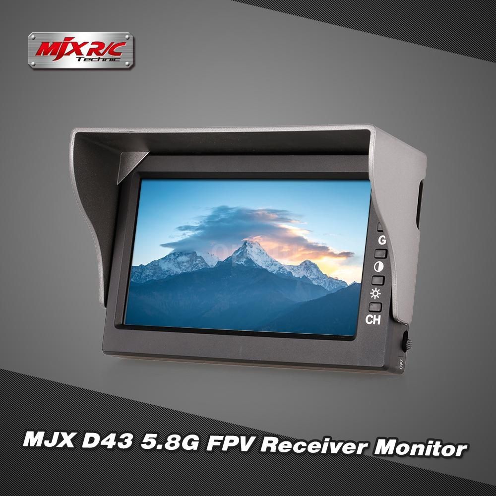 mjx d43 fpv monitor