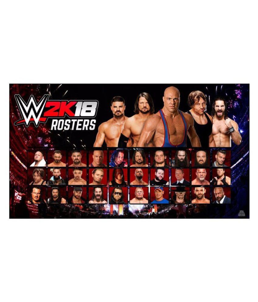 Buy WWE 2K18 SPORTS GAME {Offline} ( PC Game ) Online at ...