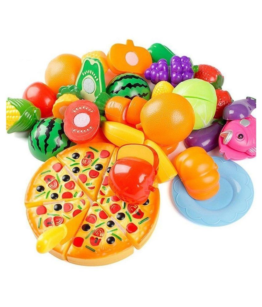 fruits and vegetables playset