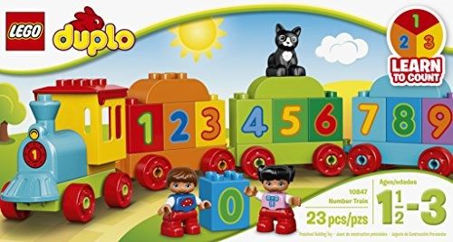 lego duplo my first number train 10847 preschool toy