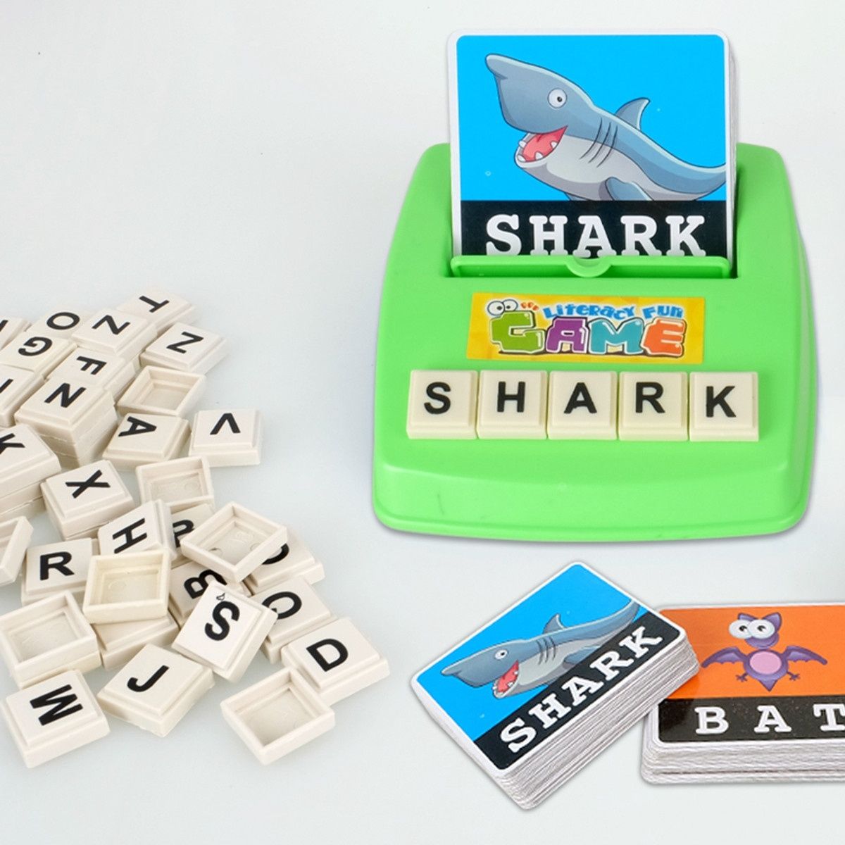 Hot Kids Spelling Toy Game Puzzle Spell Words Early Learning Toy Random Color 