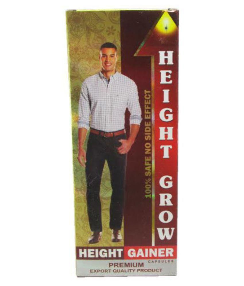     			Ayurveda Cure Height Grow Capsule 60 no.s Pack of 2