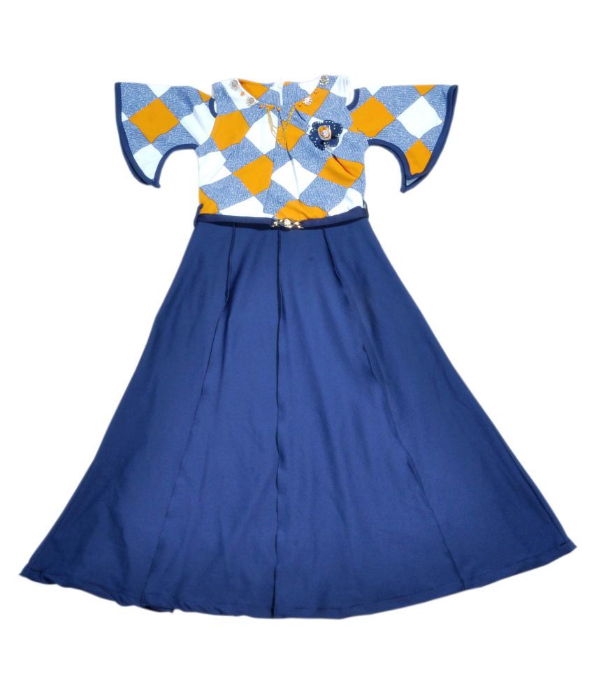 baby party wear gown
