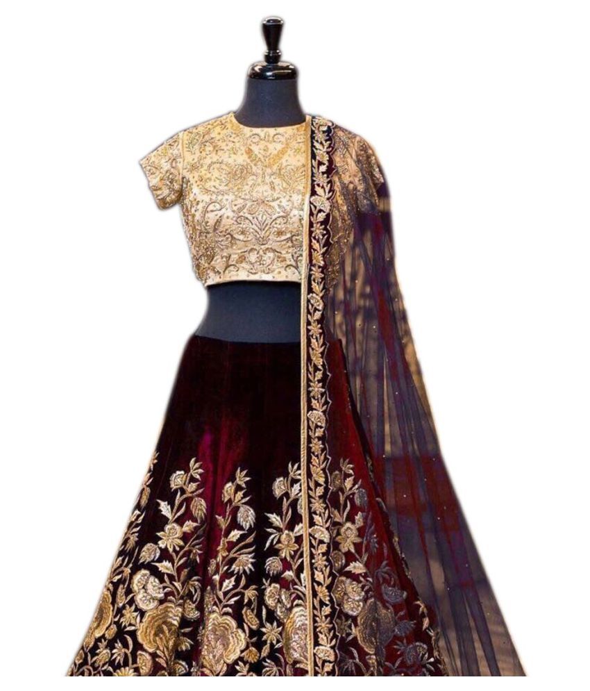 heaven villa ethnic lehengas