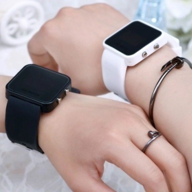led watch for girl