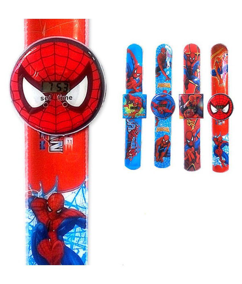 Spider-man Watch Fashion Watches Childern Kids Christmas Birthday Gift  Color Random Price in India: Buy Spider-man Watch Fashion Watches Childern  Kids Christmas Birthday Gift Color Random Online at Snapdeal