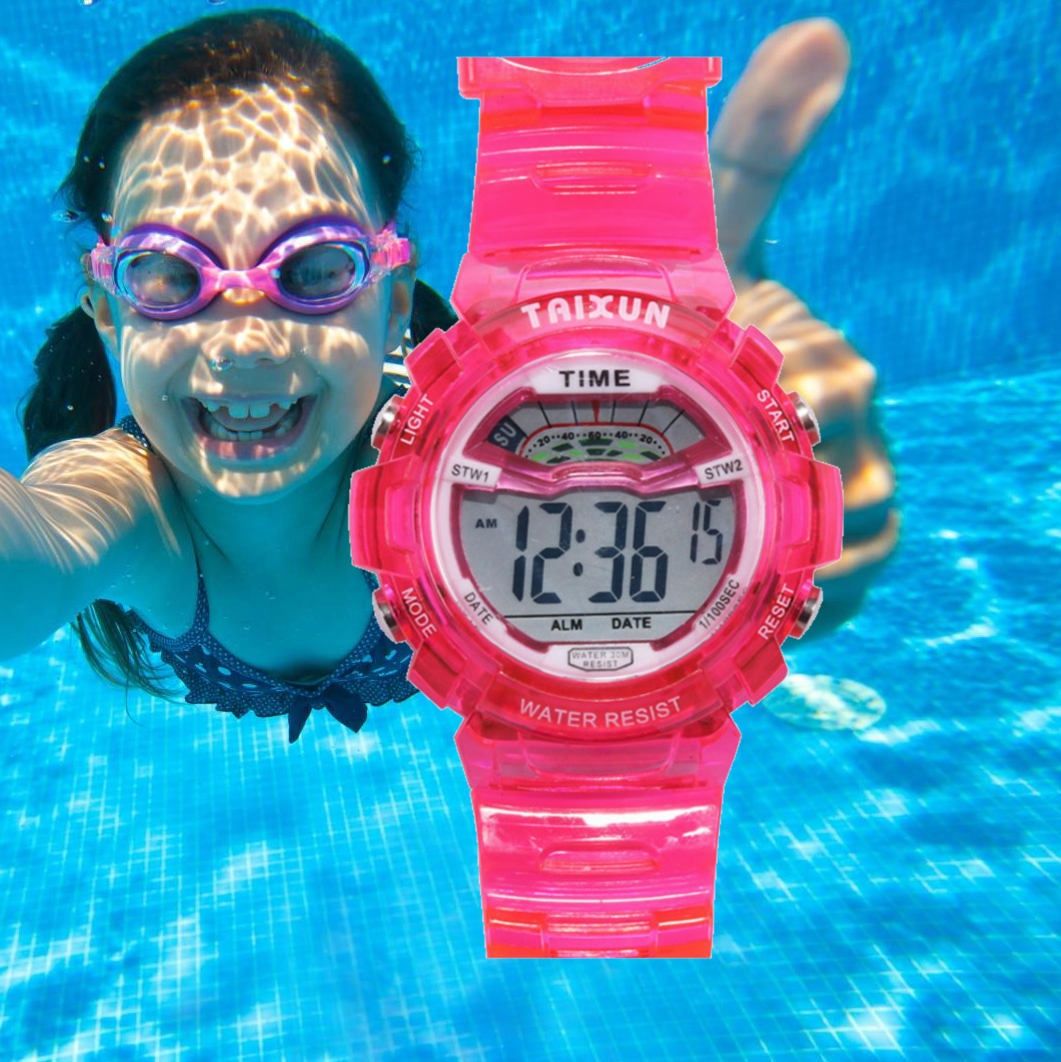 waterproof watch for swimming india