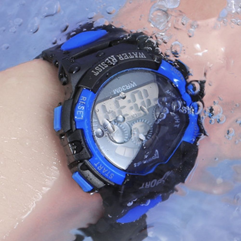 waterproof digital watch for kids