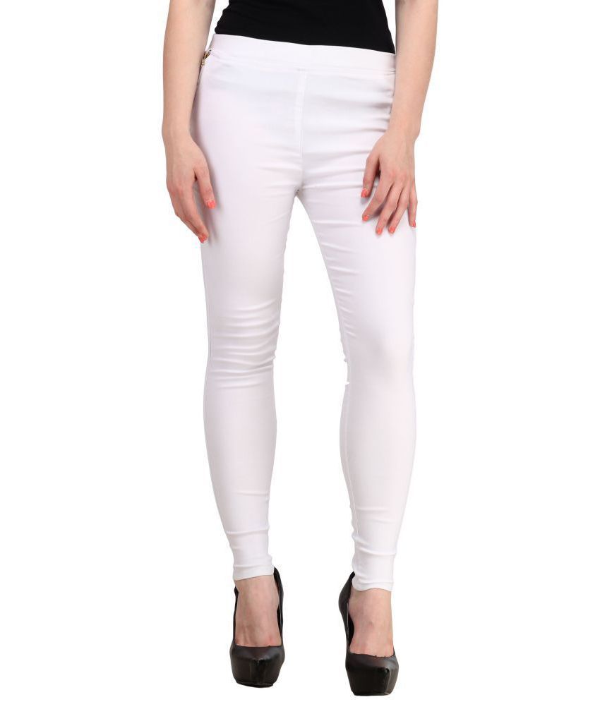 white jeggings kmart