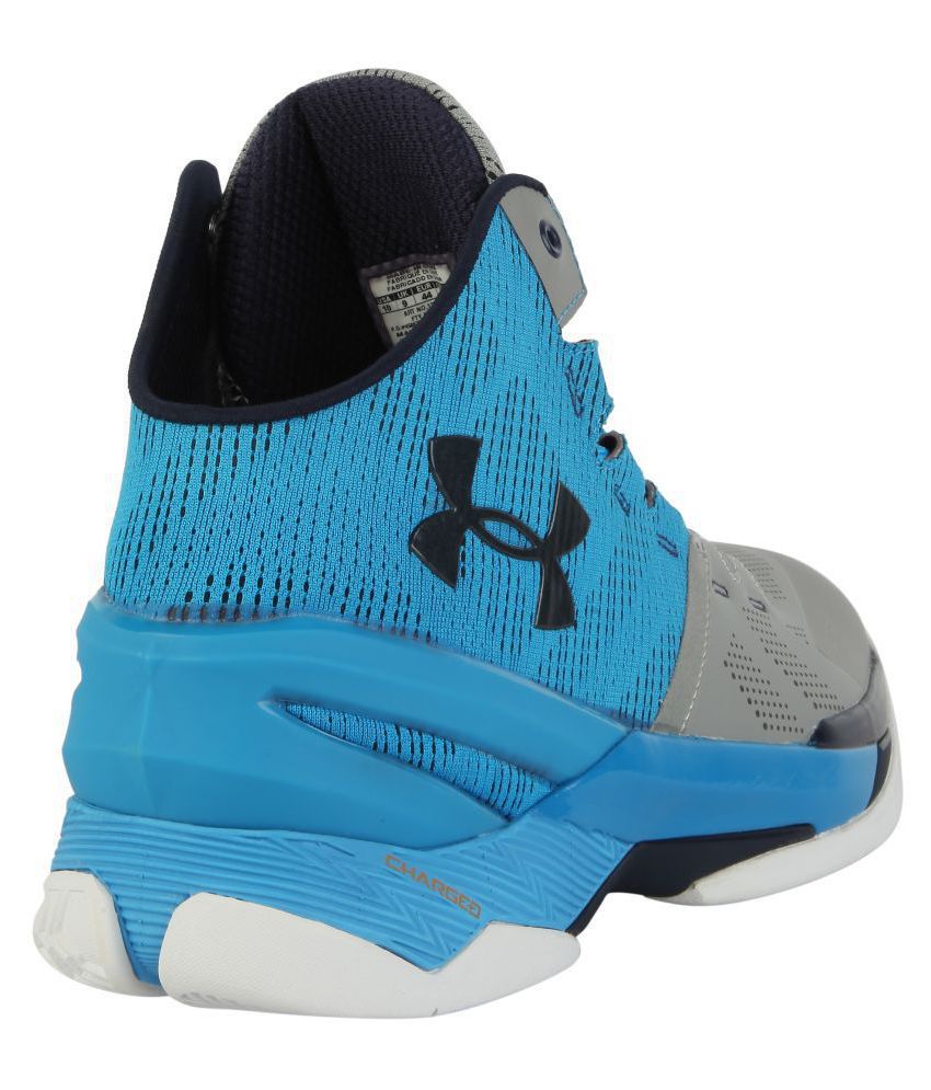 UNDER ARMOUR Blue Basketball Shoes - Buy UNDER ARMOUR Blue ...